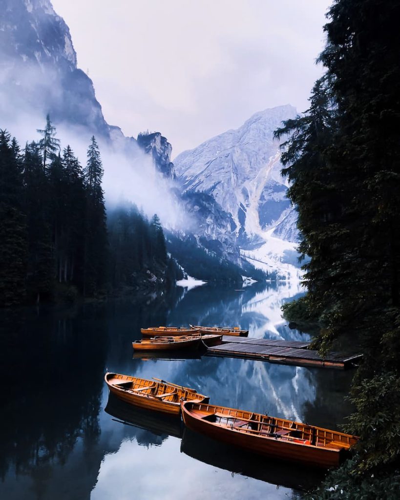 Lago di Braies, Italy - @learoams