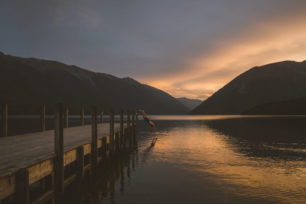 New Zealand, Lake Rotoiti, Dylan
