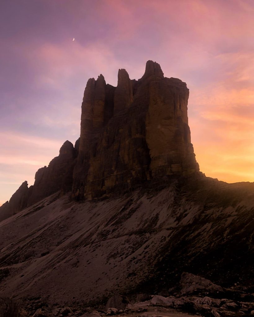 Tre Cime di Lavaredo, Italy - @learoams