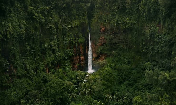 @_jartifical - KAPAS BIRU WATERFALL EAST JAVA-JARTIFICAL