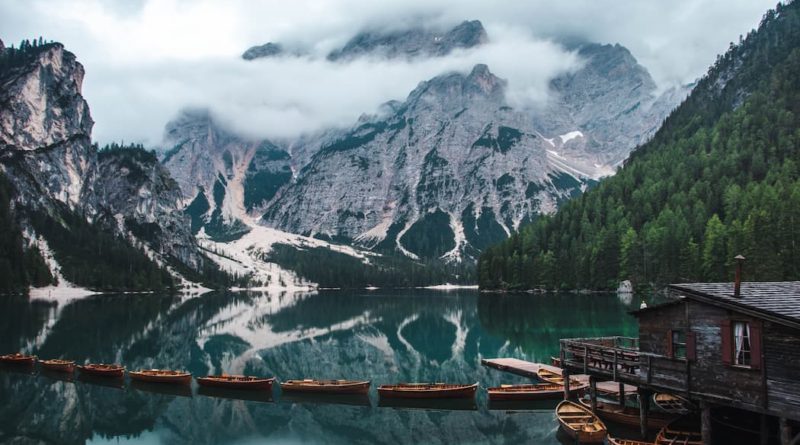 Lago Di Braies, Italy, @g.trypidakis