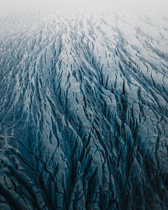 Iceland - Glacier close up - @juliansimpson.js