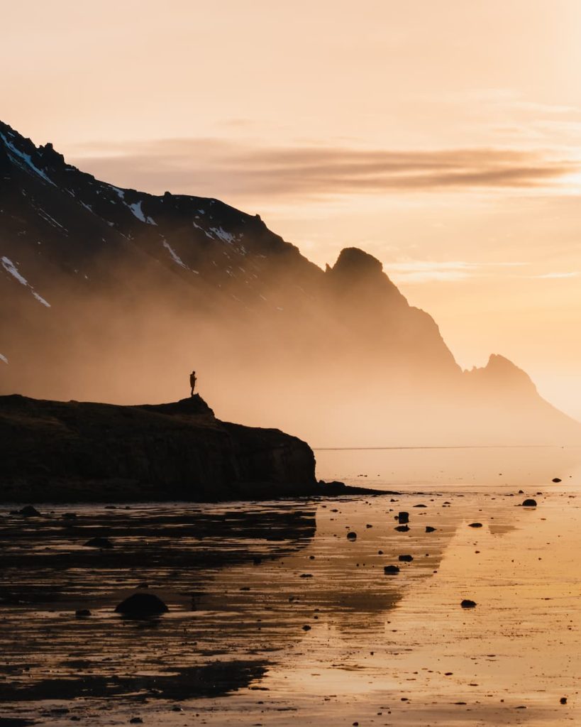 Iceland - Sunrise in Höfn - @juliansimpson.js