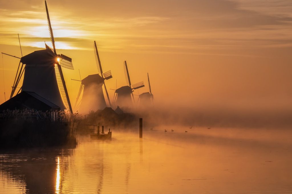 Kinderdijk, The Netherlands, @rudyrankephotography