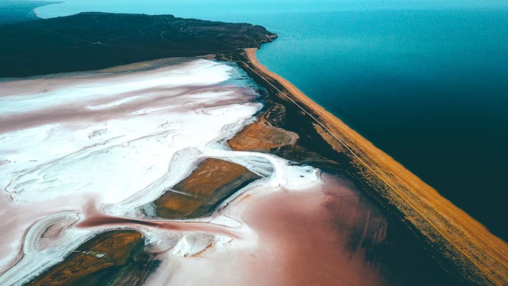 Russia, Crimea, Koyashskoye Lake @maxmonochkov