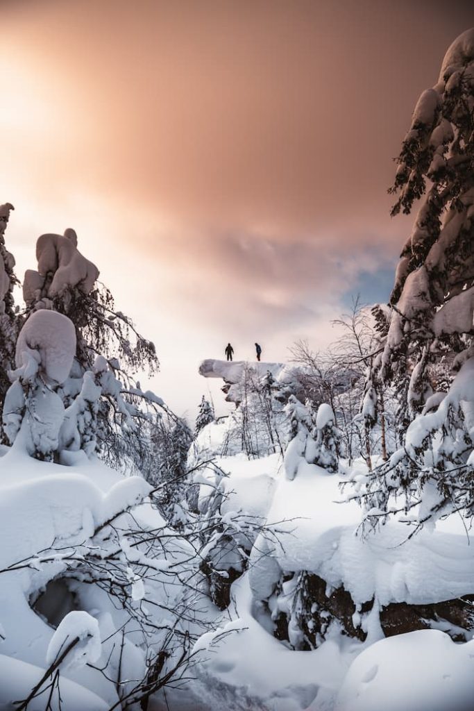 Russia, Perm region, sunset Stone town @maxmonochkov