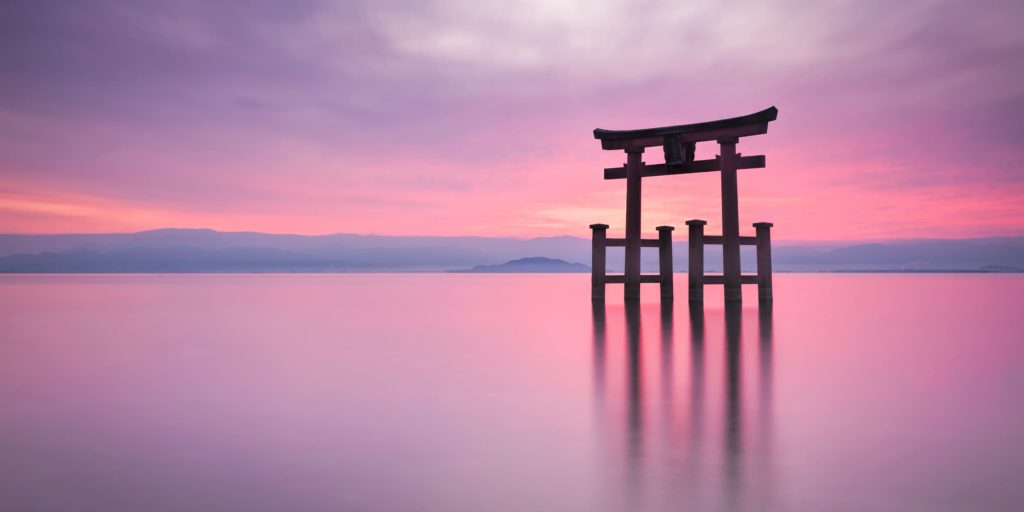 Sunrise Lake Biwa, Japan, Rudy Ranke