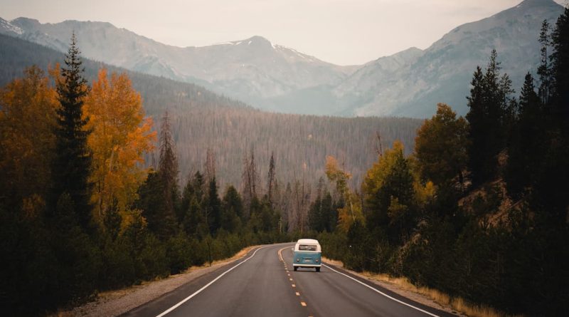 Rocky Mountains, Colorado, USA, Nomadict