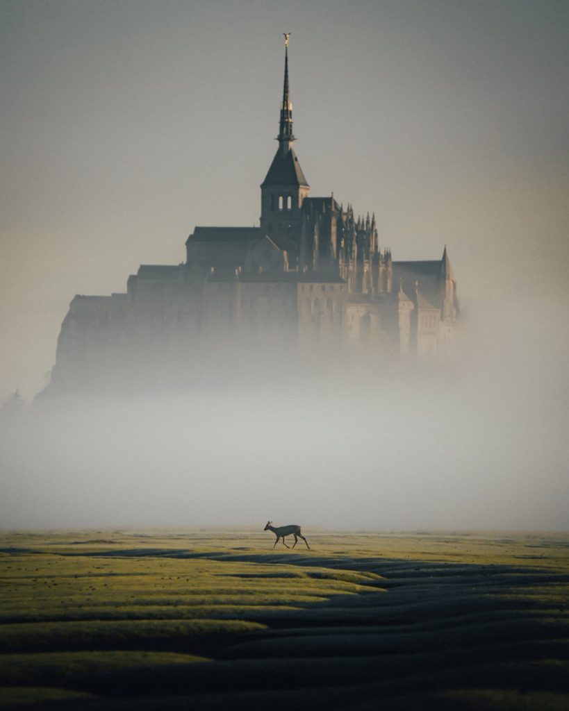France, Mont Saint Michel, Paul Gabay, @gabaypaul
