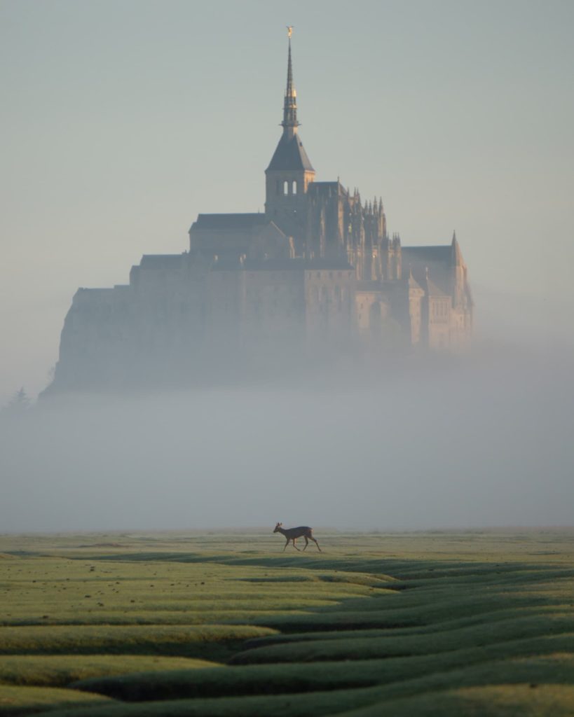 France, Mont Saint Michel, Paul Gabay, @gabaypaul (UNEDIT)