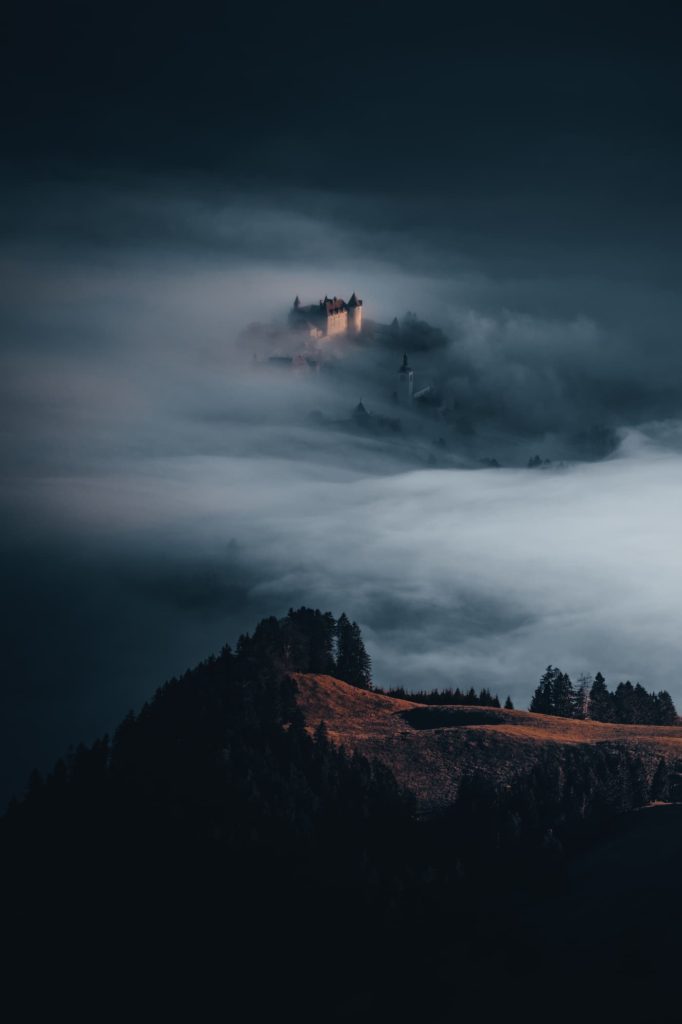 Gruyere Castle - Switzerland - @carim_jost