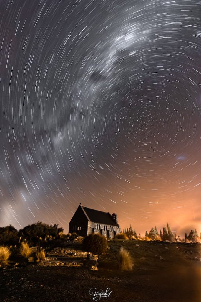 New Zealand - Tekapo Church - @farfadexphotography