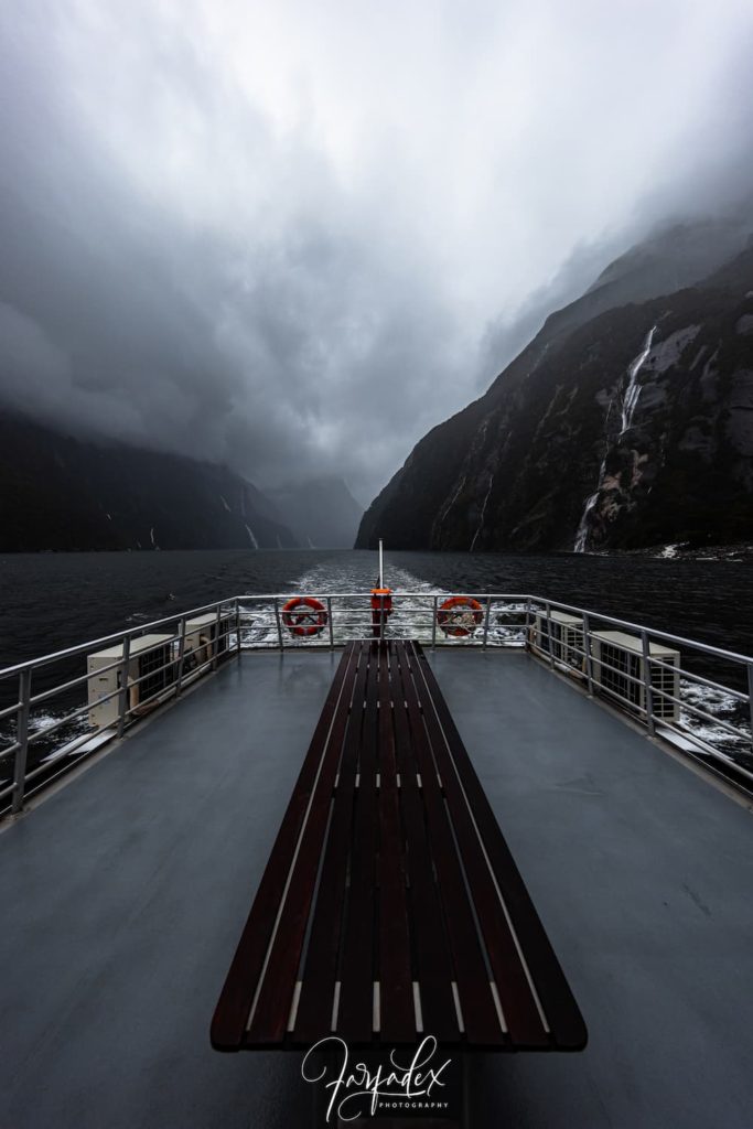 New Zealand- Milford Sound cruise - @farfadexphotography