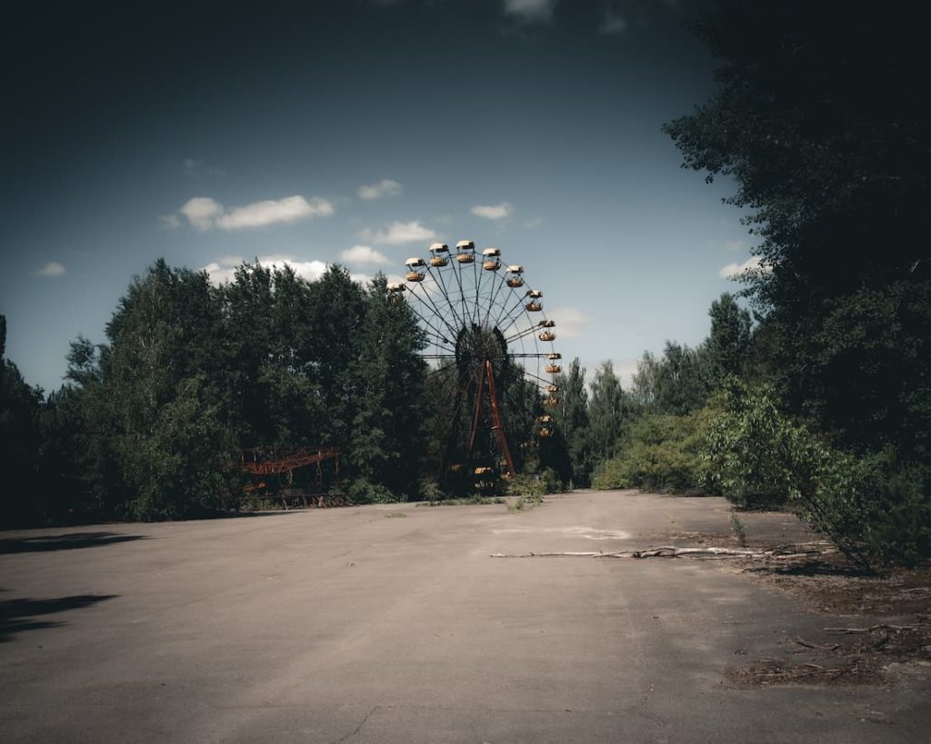 Ukraine, Tchernobyl, Ardon Jonas