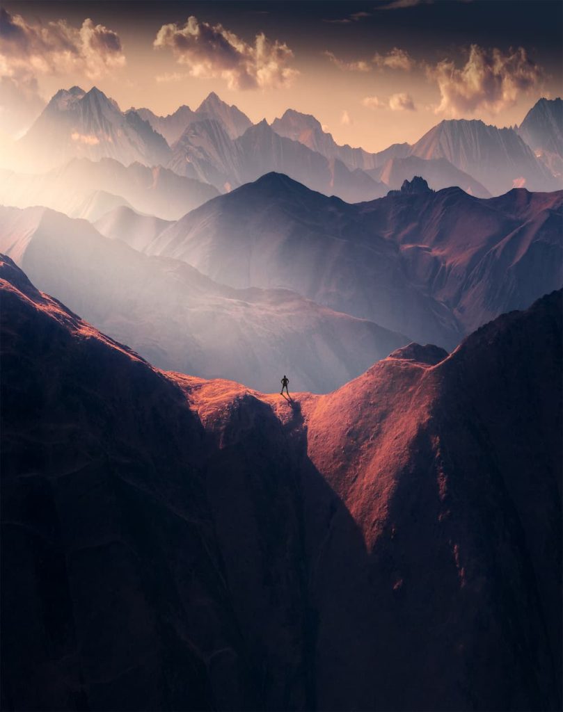 Georgia - Caucasus Mountains Range - Aytek Çetin - On The Top Of The Caucasus - @aytekcetinphotography
