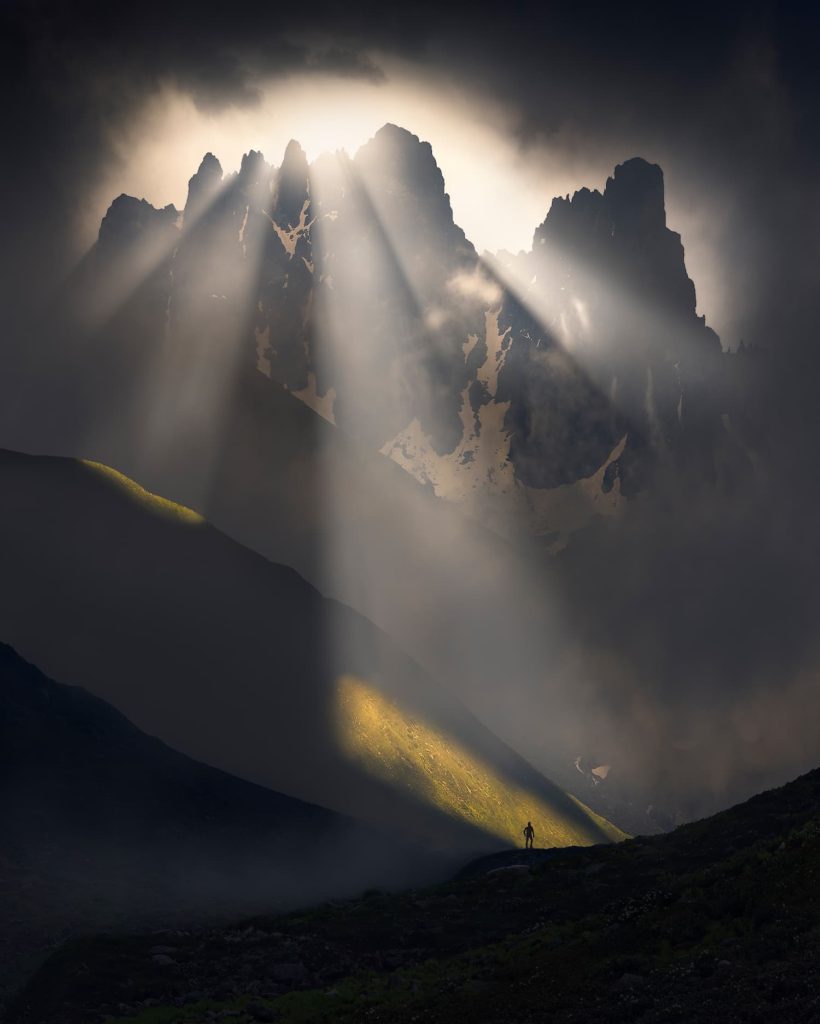 Turkey - Kaçkar Mountains - Aytek Çetin - In The Shadow Of A Peak
