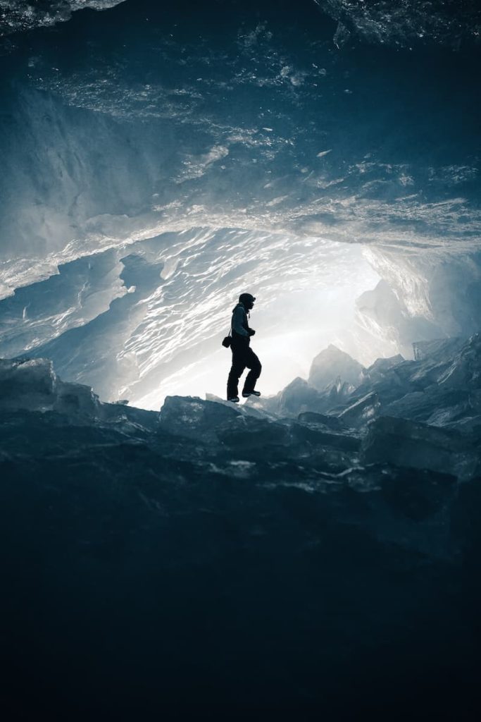 Canada, Columbia Icefields- Glacier Cave, Andy Nevins, @andy_nevs