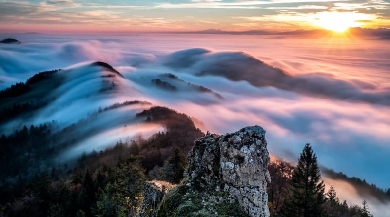 Patrick Meier, Switzerland, Jura, Fog Wave