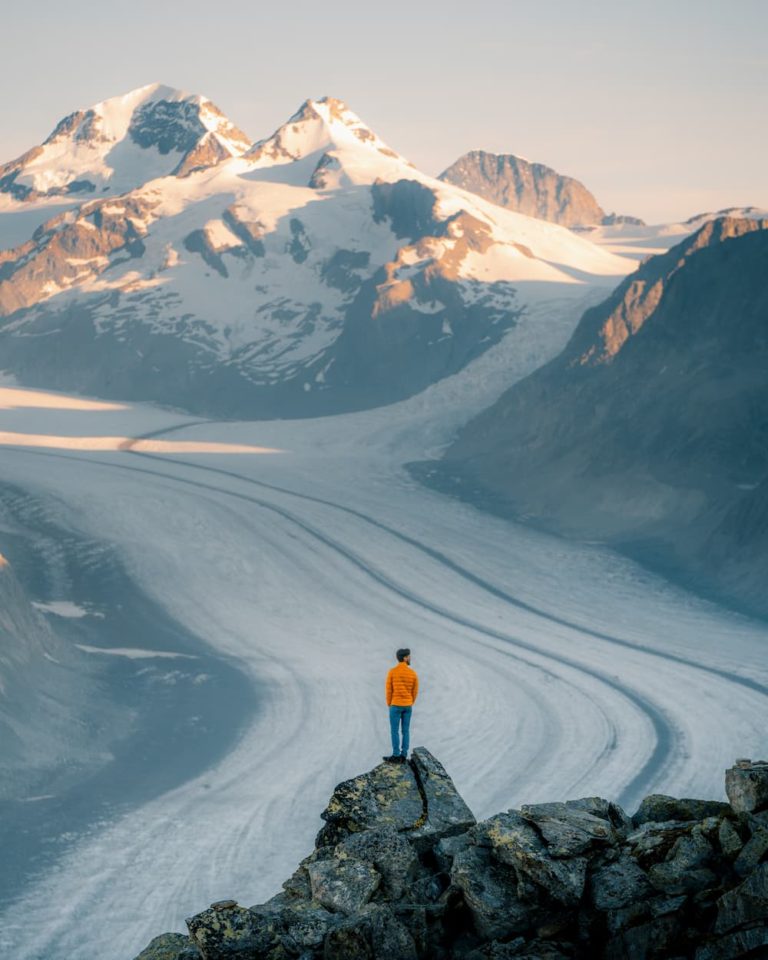 @long.explorer, Glacier view