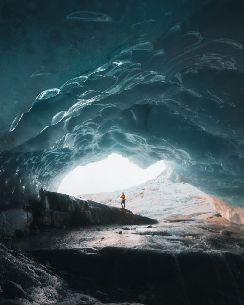 @long.explorer, Ice cave