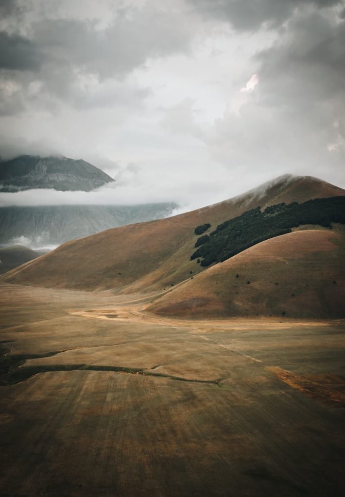 Italy, Castelluccio di Norcia, Vincenzo Moraca