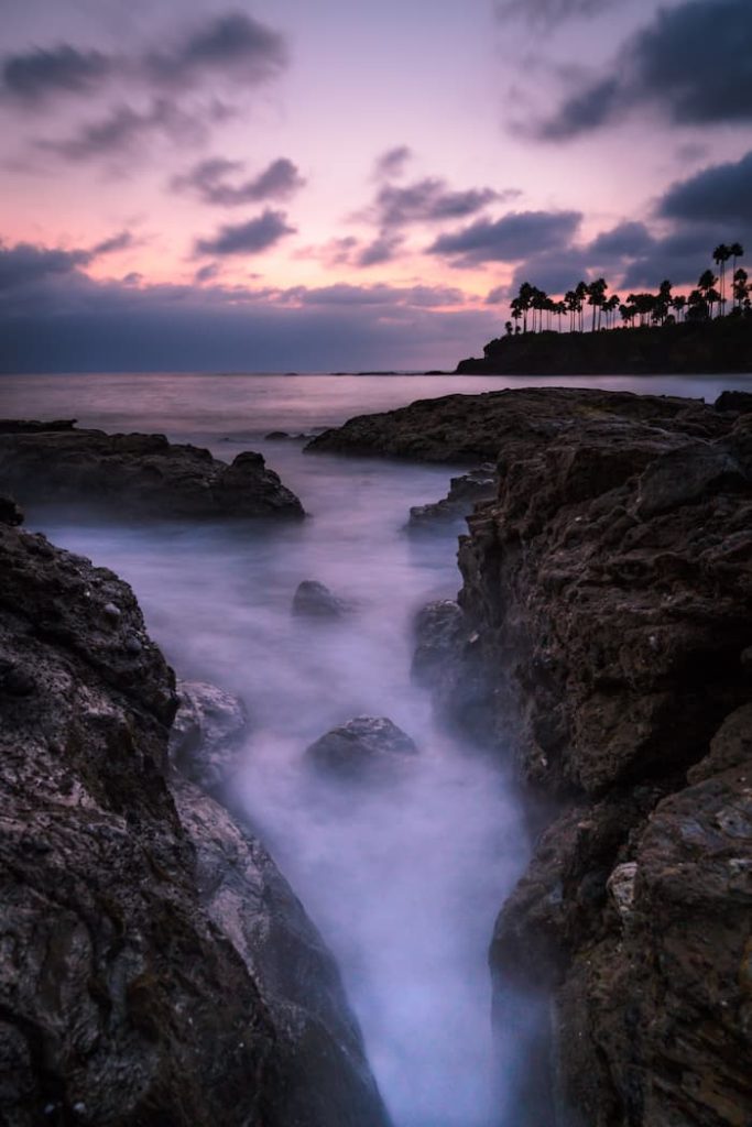 USA, Laguna Beach, CA, Kole Basilio