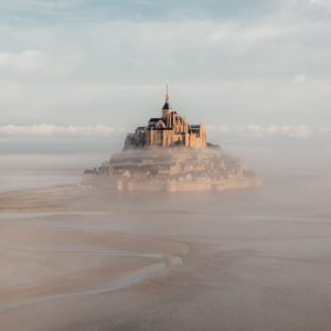 @natpaleo, Alexandre Turpeau, Mount Saint Michel