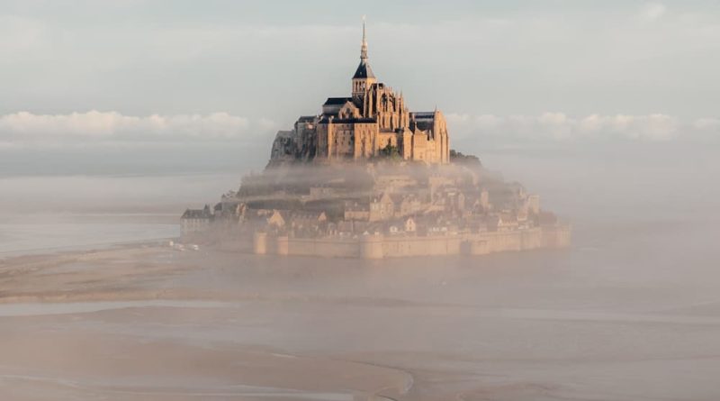 @natpaleo, Alexandre Turpeau, Mount Saint Michel