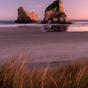 Wharariki Beach, @debc_nz