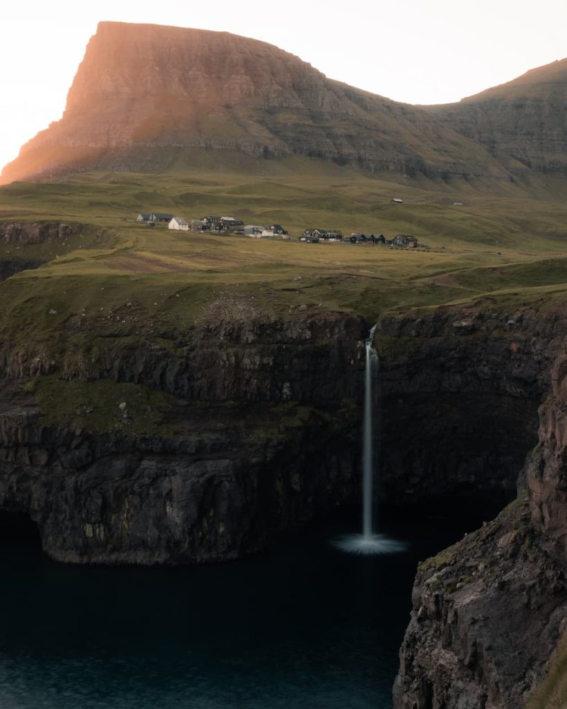 @iamchrisborg -Faroe Islands, Mulafossur, Chris Borg