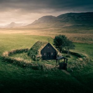 Grafarkirkja, Iceland