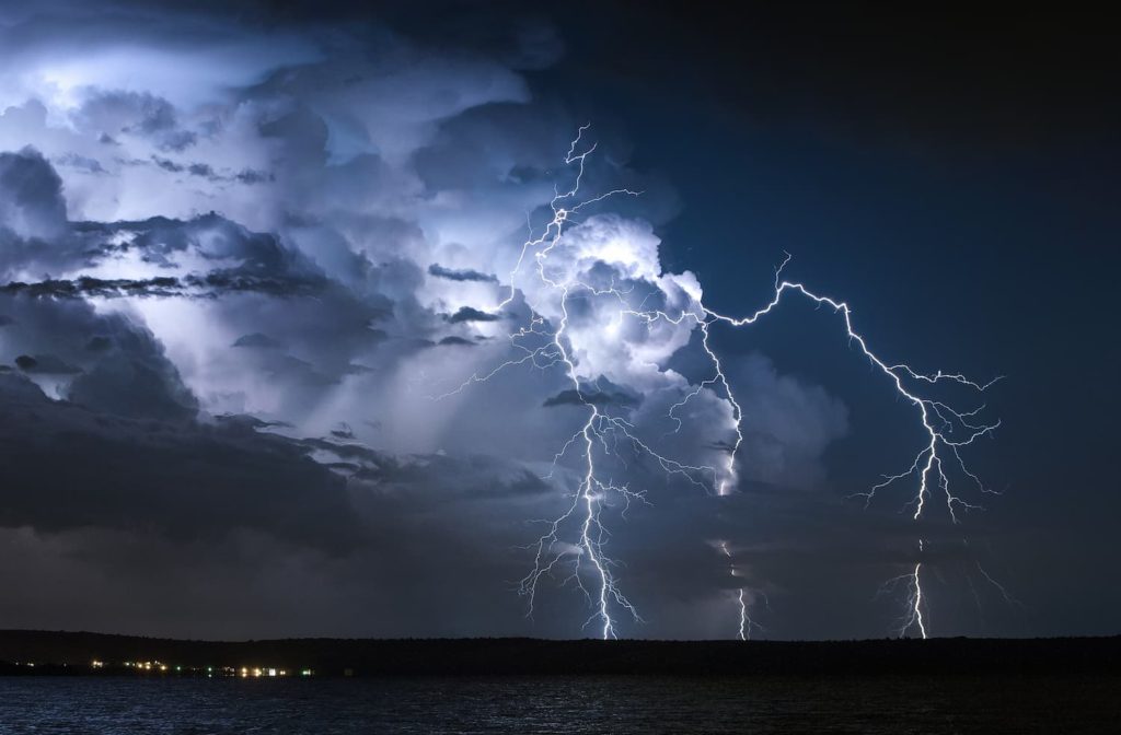@bruno.fantulin, Lightning storm from Pag, Croatia, Bruno Fantulin (story with maslenica bridge)