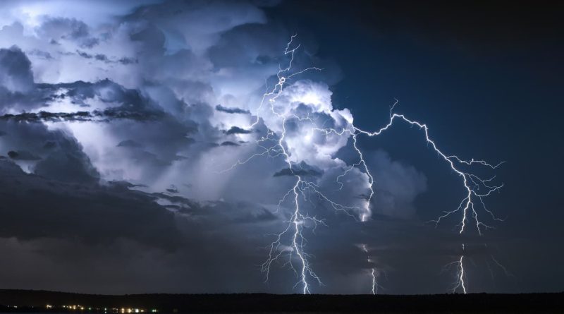 @bruno.fantulin, Lightning storm from Pag, Croatia, Bruno Fantulin (story with maslenica bridge)