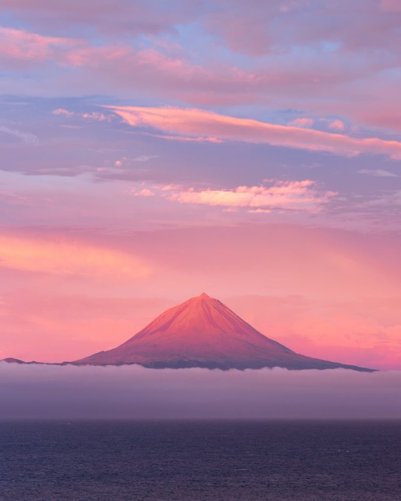 @brunoazera - The Mountain viewed from São Jorge Island - Azores - Bruno Azera