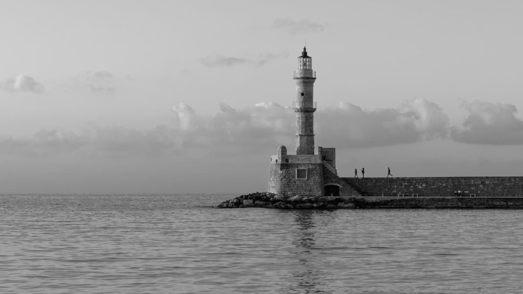 @nick.sorotos - The light house of Chania at West Crete Greece (Nick.Sorotos)