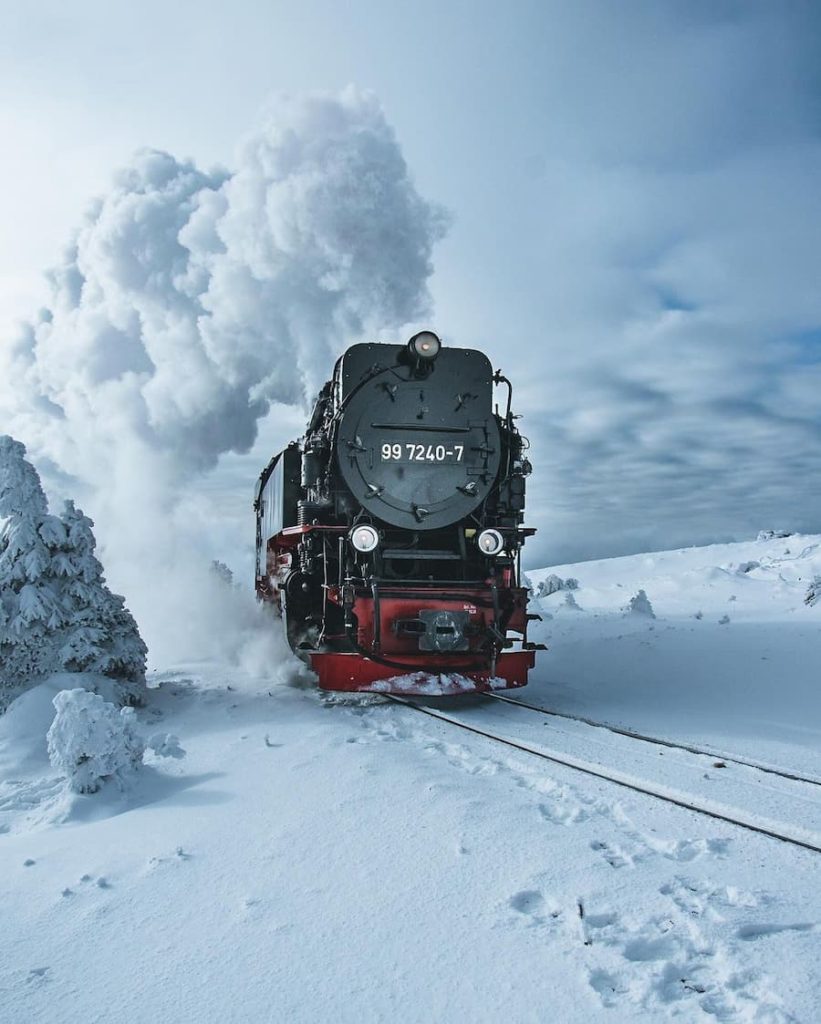 @joernhenn - Harz Mountains - Germany Steam Train
