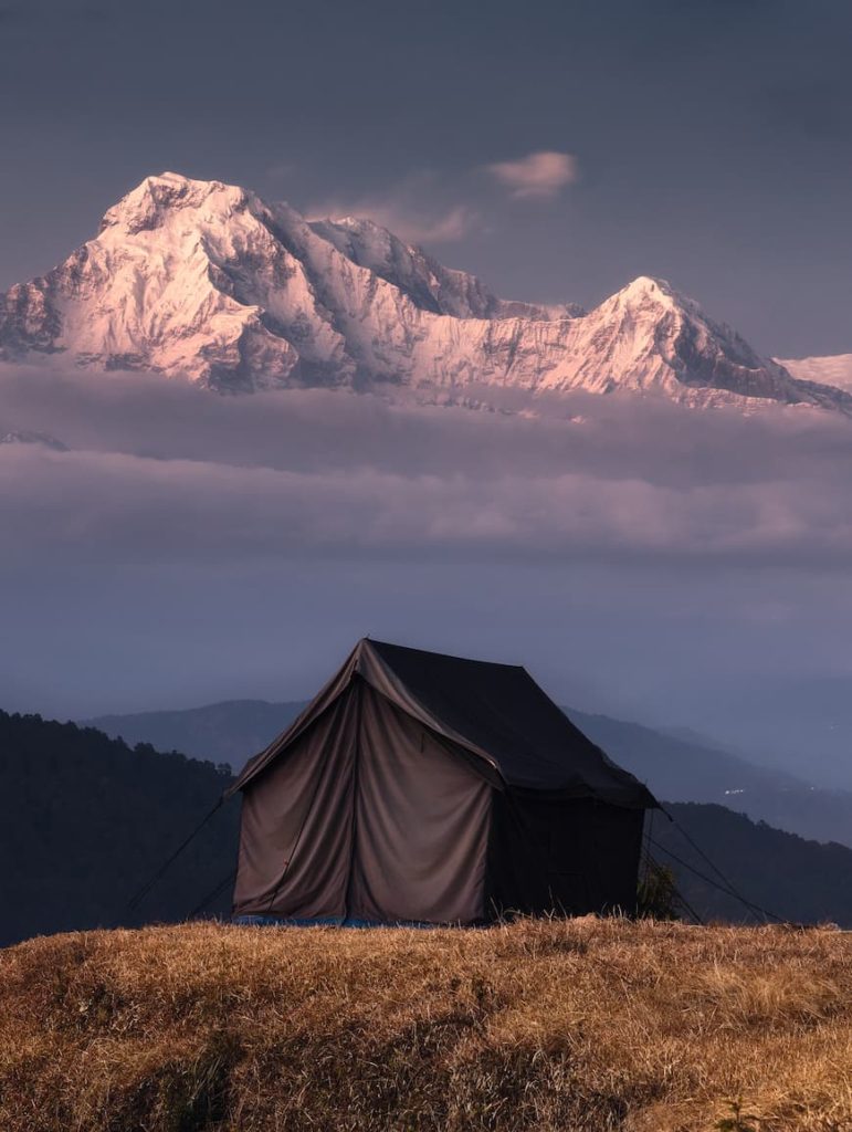 @vladslandscapephotography, Camping ground, Himalays, Nepal by Vladimir Borzykin