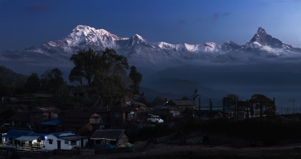 @vladslandscapephotography, Panchase Bhanjang village, West Nepal by Vladimir Borzykin