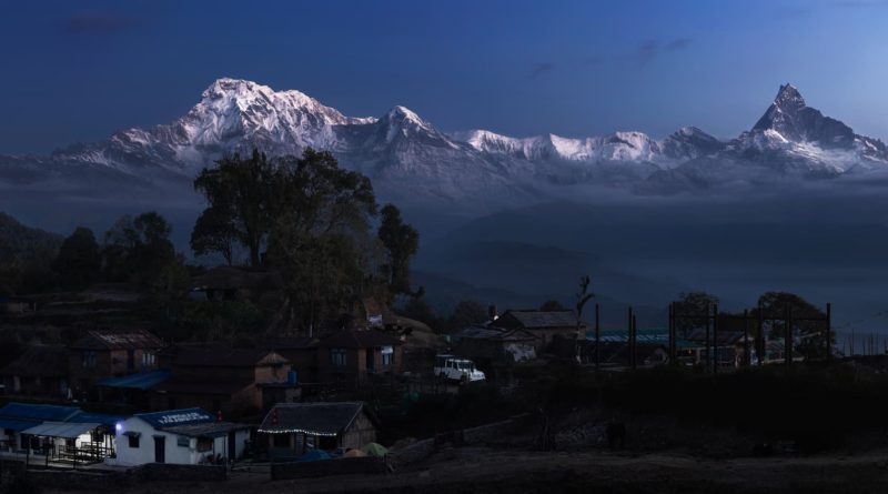 @vladslandscapephotography, Panchase Bhanjang village, West Nepal by Vladimir Borzykin