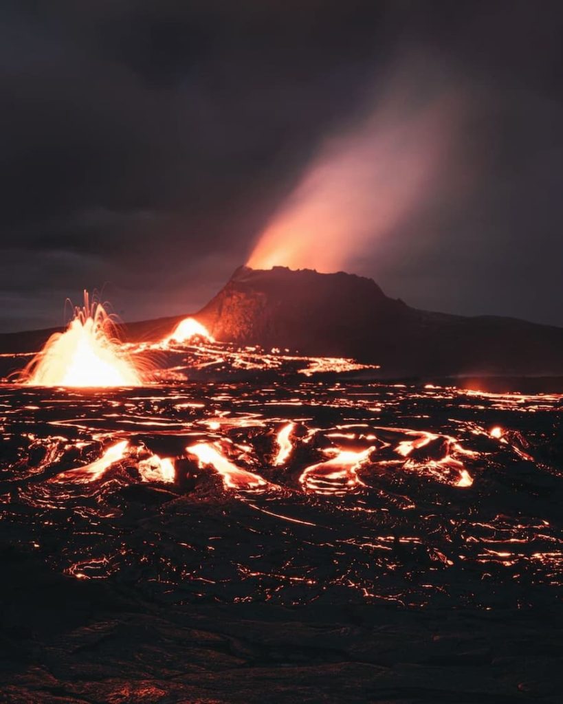 @primitivewanderer, Volcano, Iceland, Nomadict