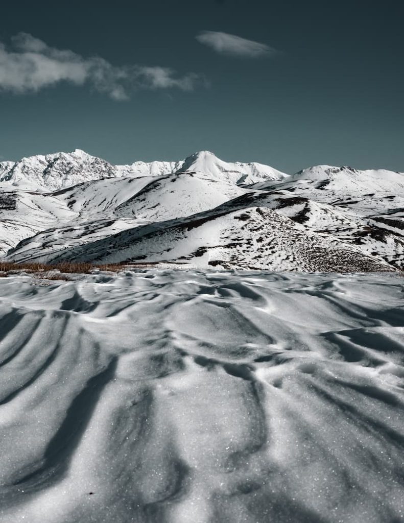 @_robertorinaldi_ - Winter Landscape in the Gran Sasso National Park - Italy