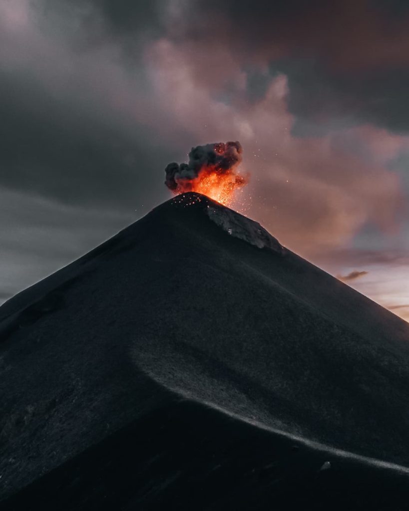 @uhurupic, Volcano, Guatemala