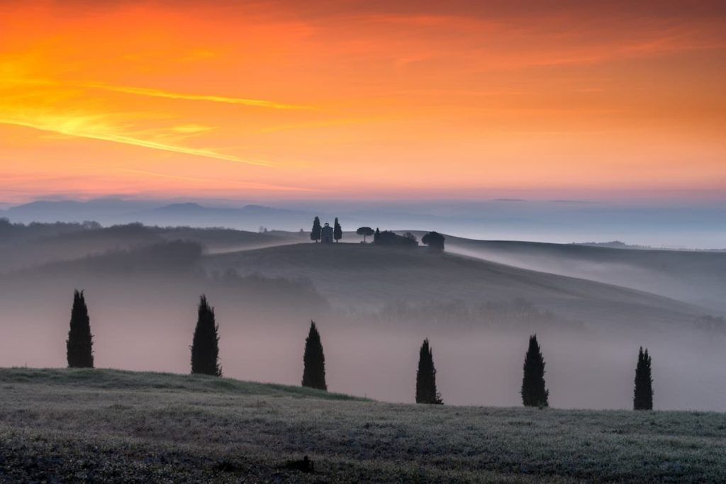 Vitaleta-Val d'Orcia-Gelli