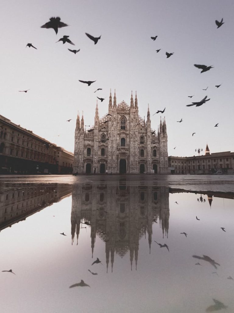 @brucemansell, Italy, Milan Cathedral, Bruce Mansell