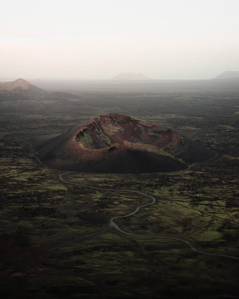 David Genovés_Crater_Volcano_Lanzarote