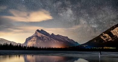 A tradition to start off my Milky Way season at this iconic location in Banff National Park.