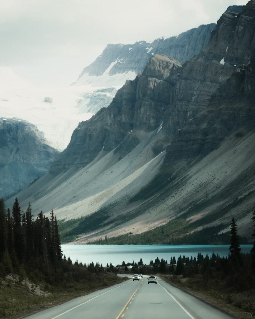 @_marekpiasecki_Canada_Icefield Parkway Highway_Marek Piasecki