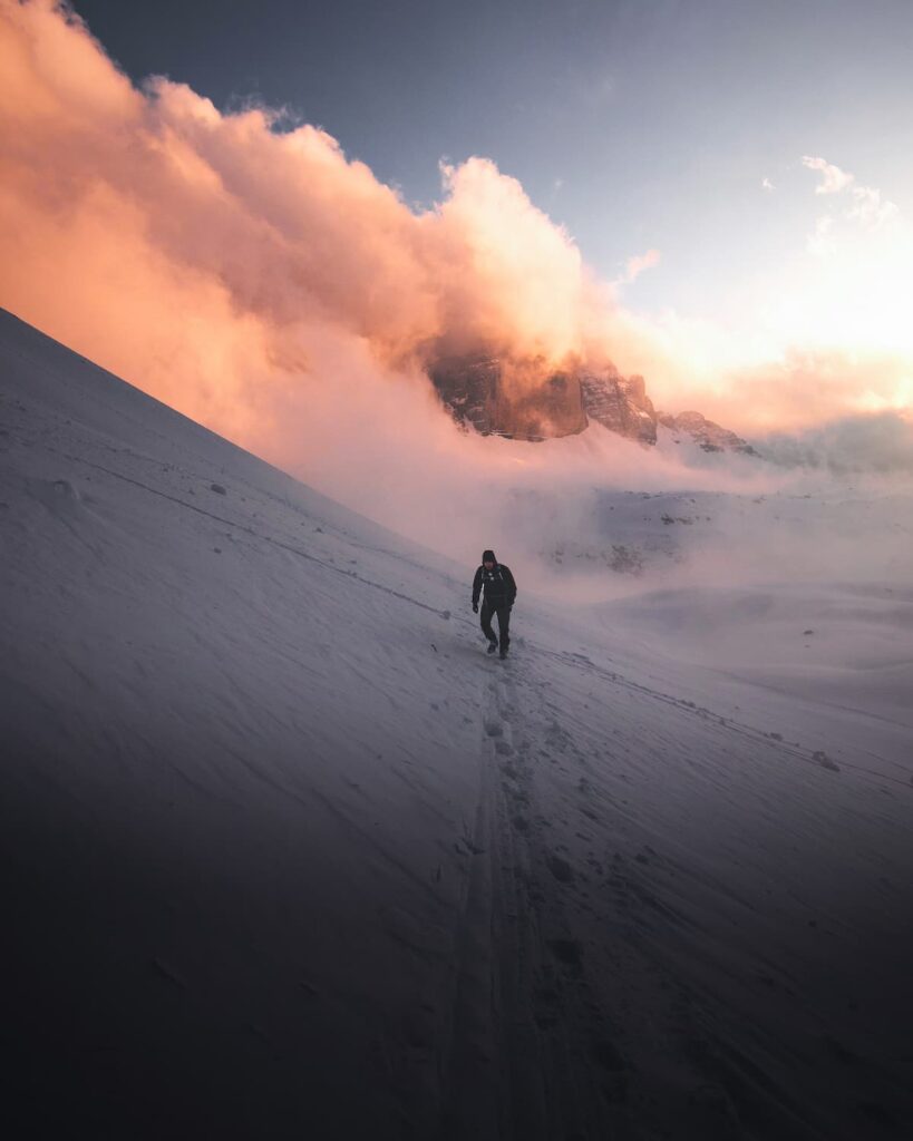 @fatihmorguel - Dolomites winter