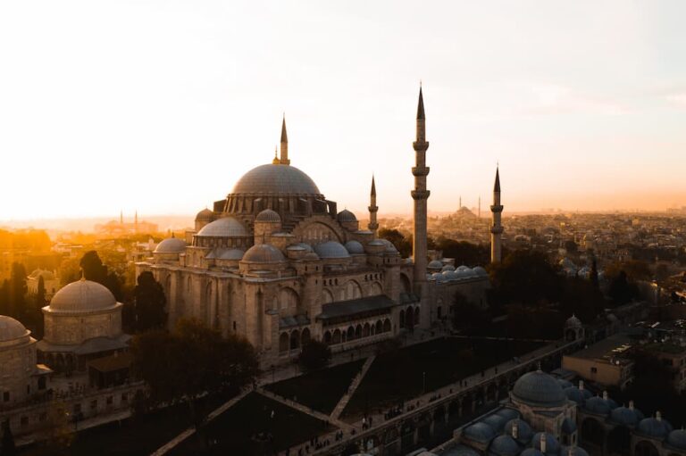 Turkey-Istanbul - Süleymaniye Mosque