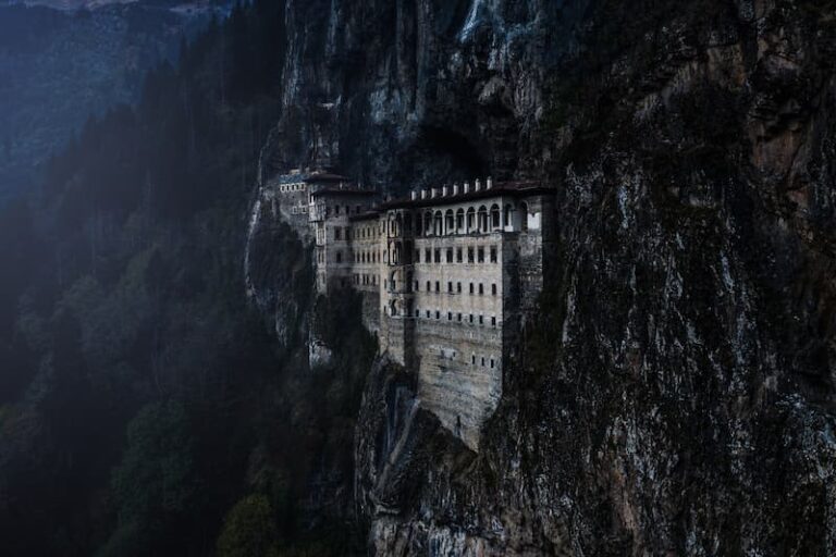 Turkey-Trabzon-Sümela Monastery